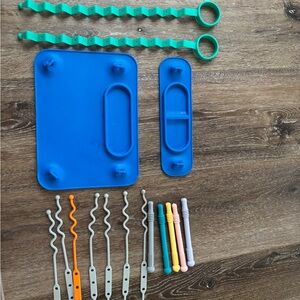 Busy baby mats and teethers